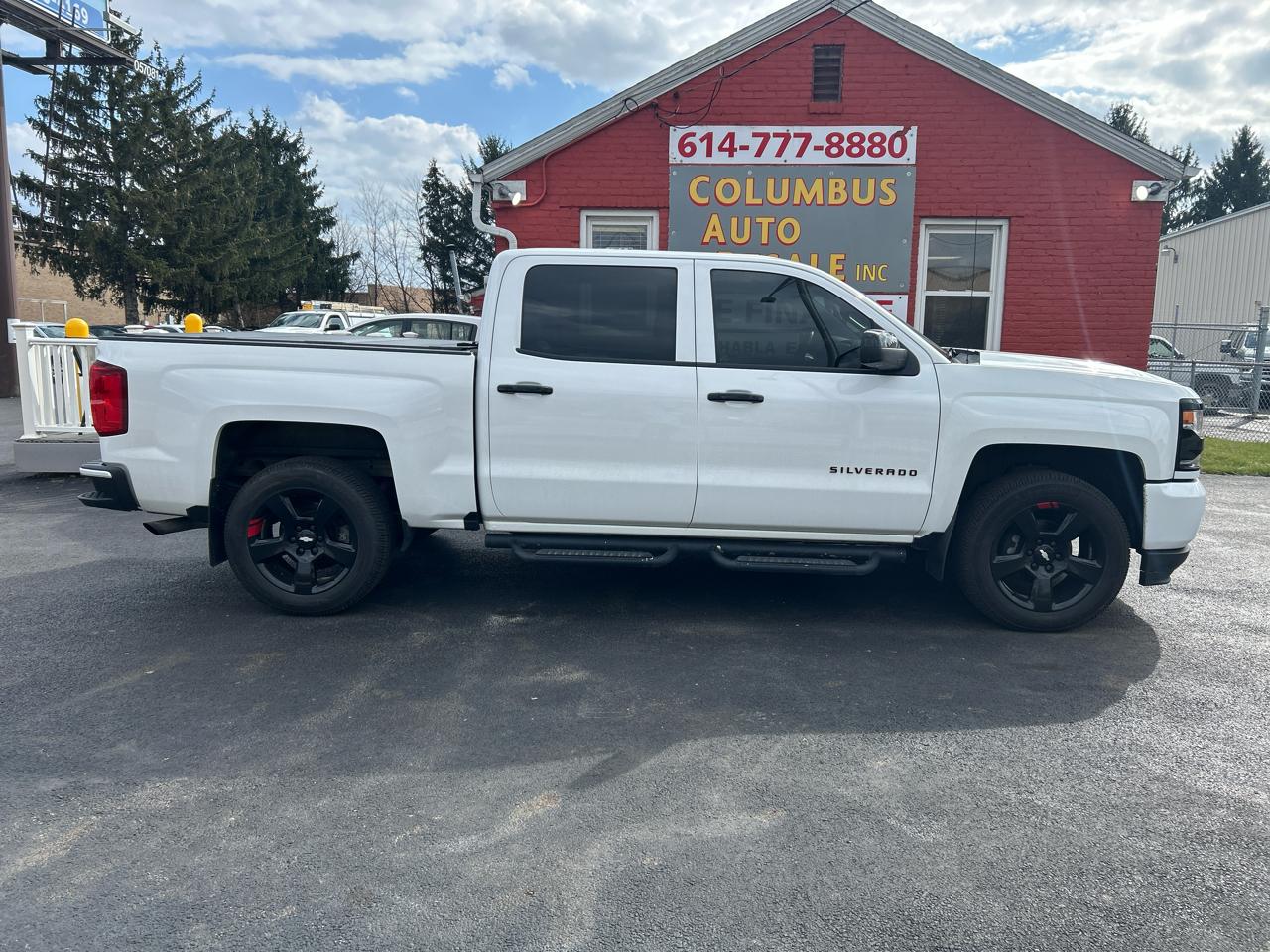 Chevrolet Silverado 1500 4WD Crew Cab 143.5" LTZ w/2LZ 2017