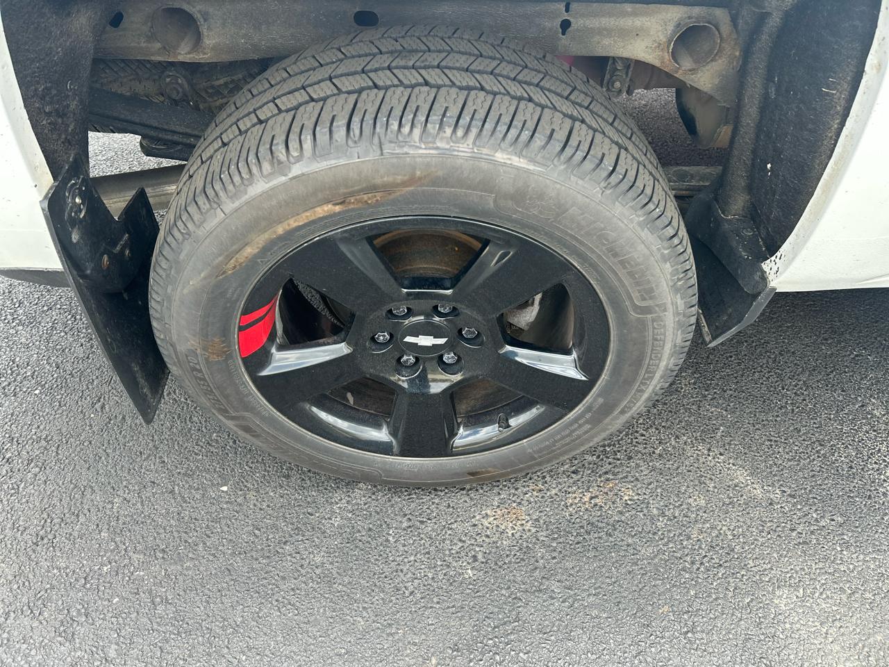 Chevrolet Silverado 1500 4WD Crew Cab 143.5" LTZ w/2LZ 2017