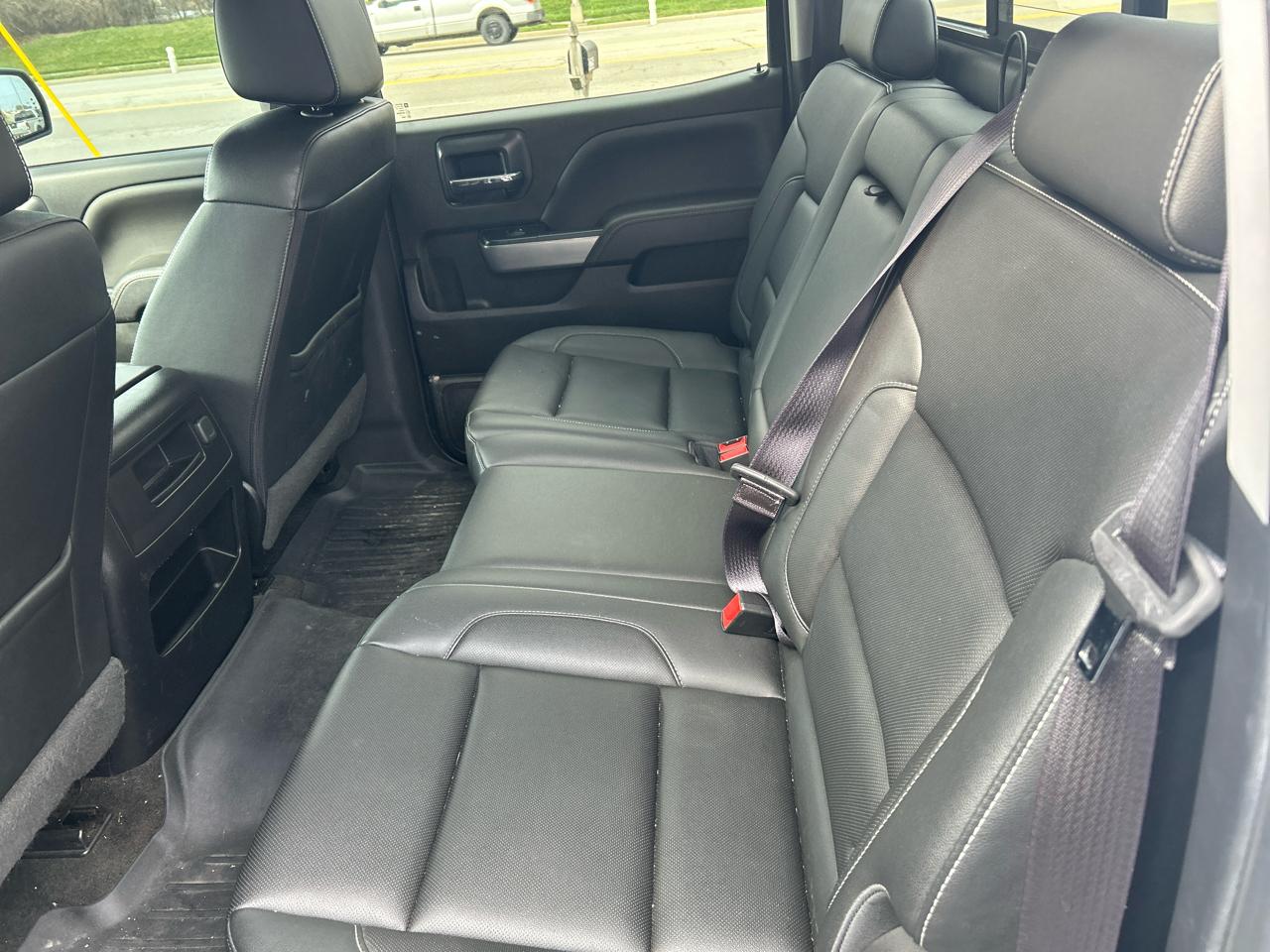 Chevrolet Silverado 1500 4WD Crew Cab 143.5" LTZ w/2LZ 2017