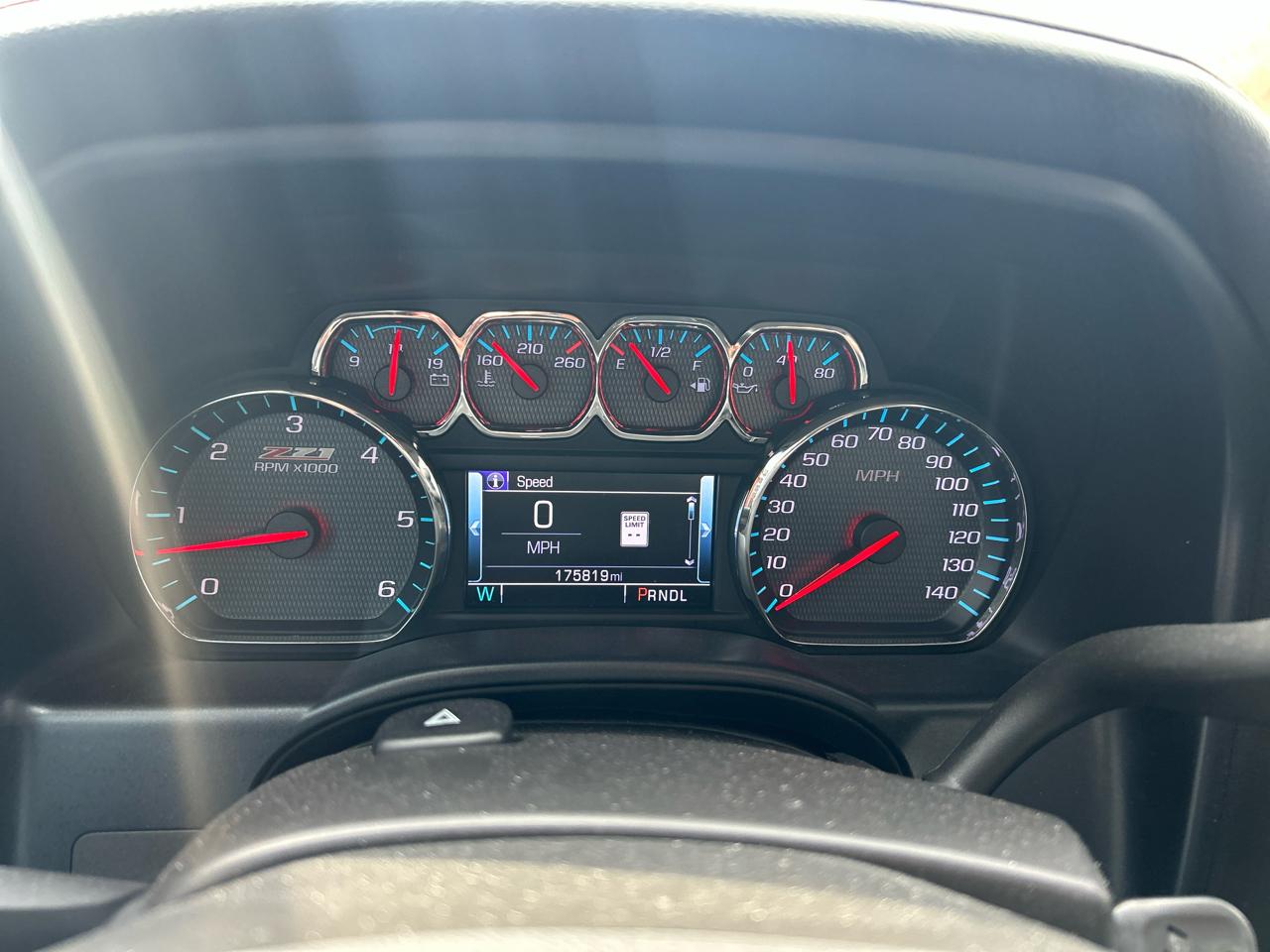 Chevrolet Silverado 1500 4WD Crew Cab 143.5" LTZ w/2LZ 2017