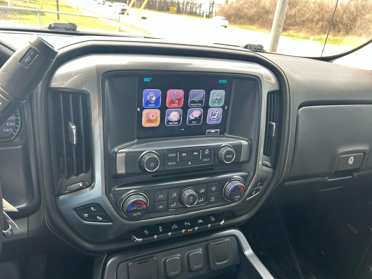 Chevrolet Silverado 1500 4WD Crew Cab 143.5" LTZ w/2LZ 2017