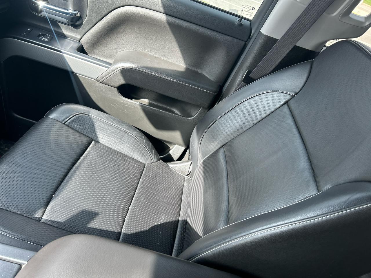 Chevrolet Silverado 1500 4WD Crew Cab 143.5" LTZ w/2LZ 2017