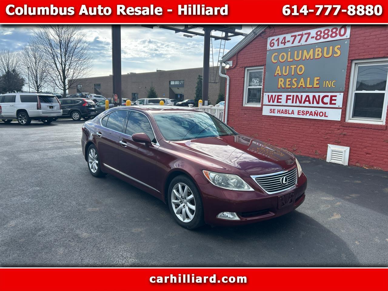 Lexus LS 460 4dr Sdn AWD 2009