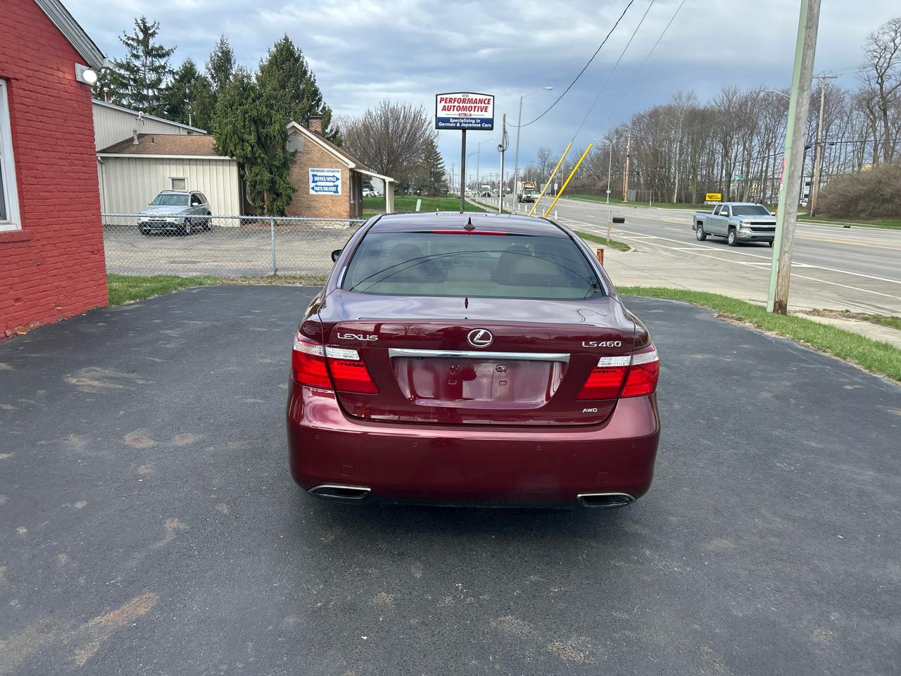 Lexus LS 460 4dr Sdn AWD 2009