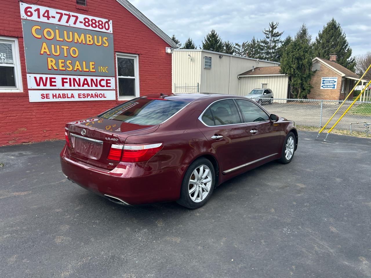 Lexus LS 460 4dr Sdn AWD 2009