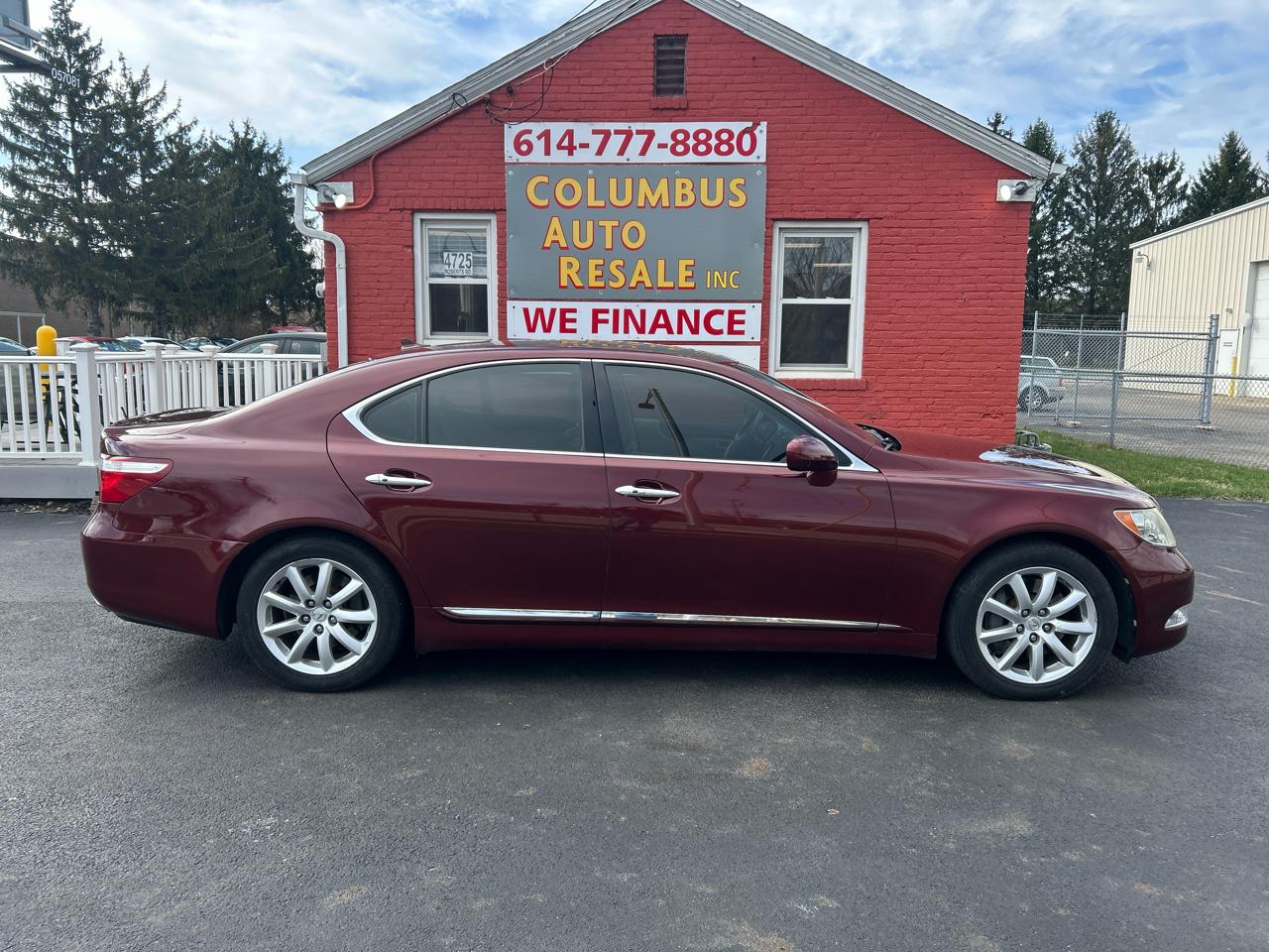 Lexus LS 460 4dr Sdn AWD 2009