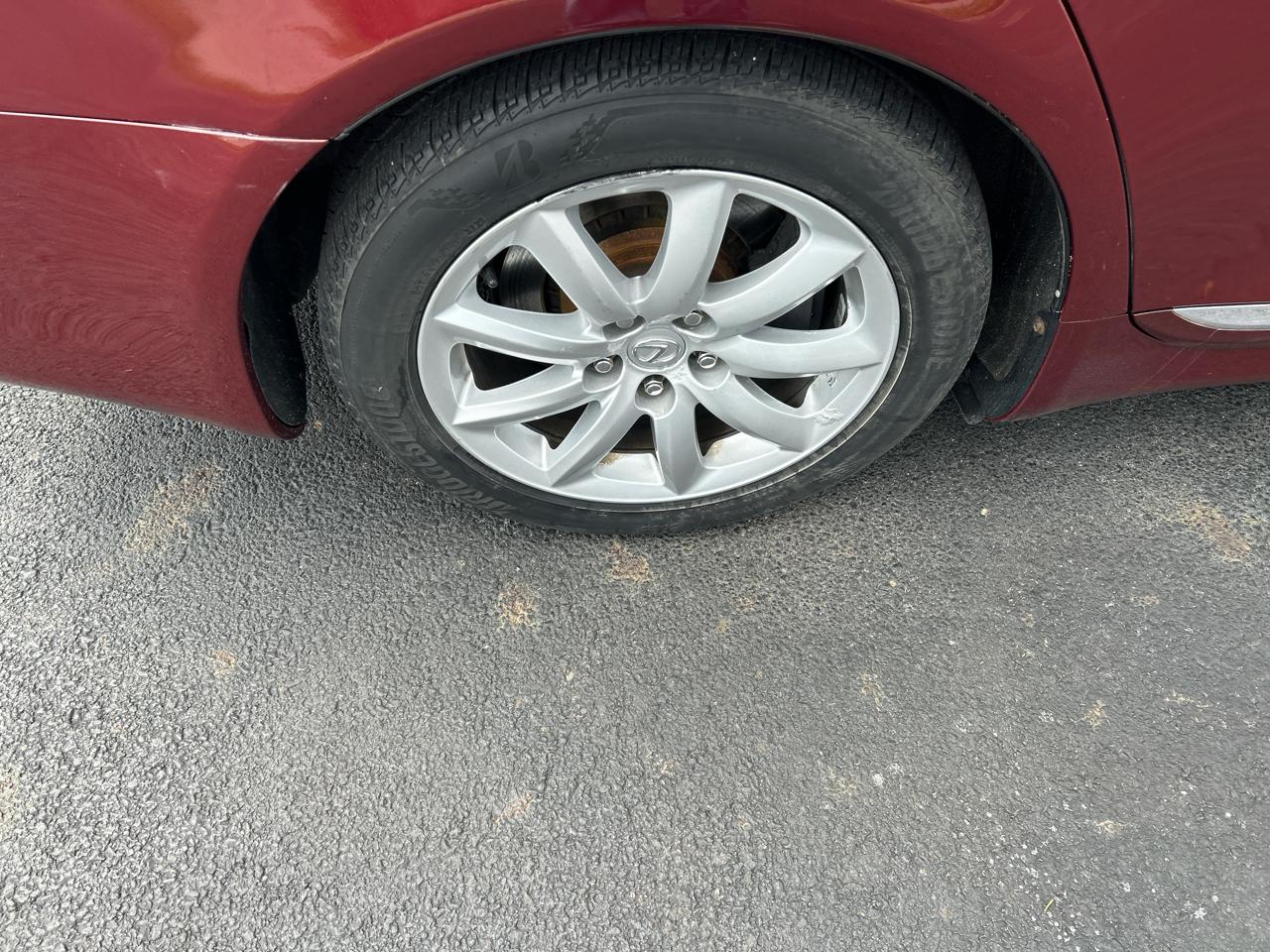 Lexus LS 460 4dr Sdn AWD 2009