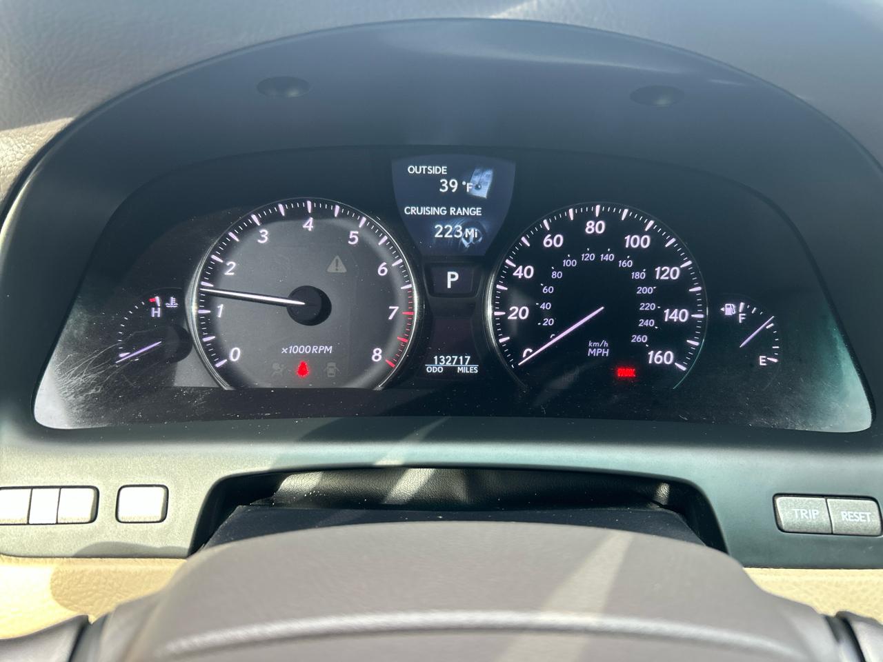 Lexus LS 460 4dr Sdn AWD 2009