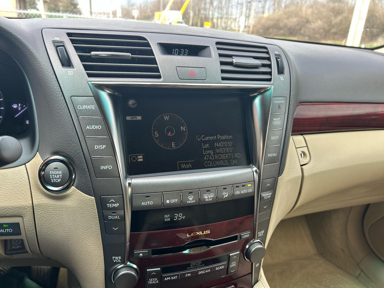 Lexus LS 460 4dr Sdn AWD 2009