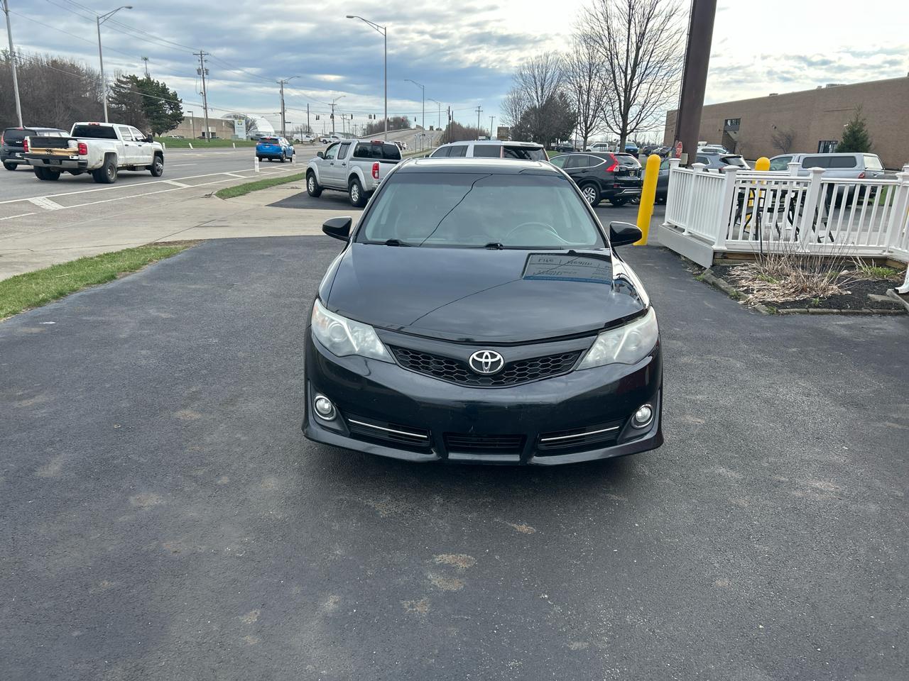 Toyota Camry 4dr Sdn I4 Auto SE Sport Limited Edition (Natl) 2012