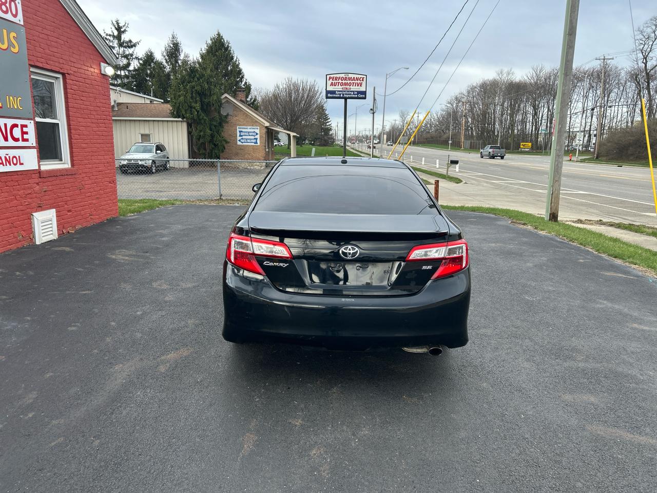 Toyota Camry 4dr Sdn I4 Auto SE Sport Limited Edition (Natl) 2012