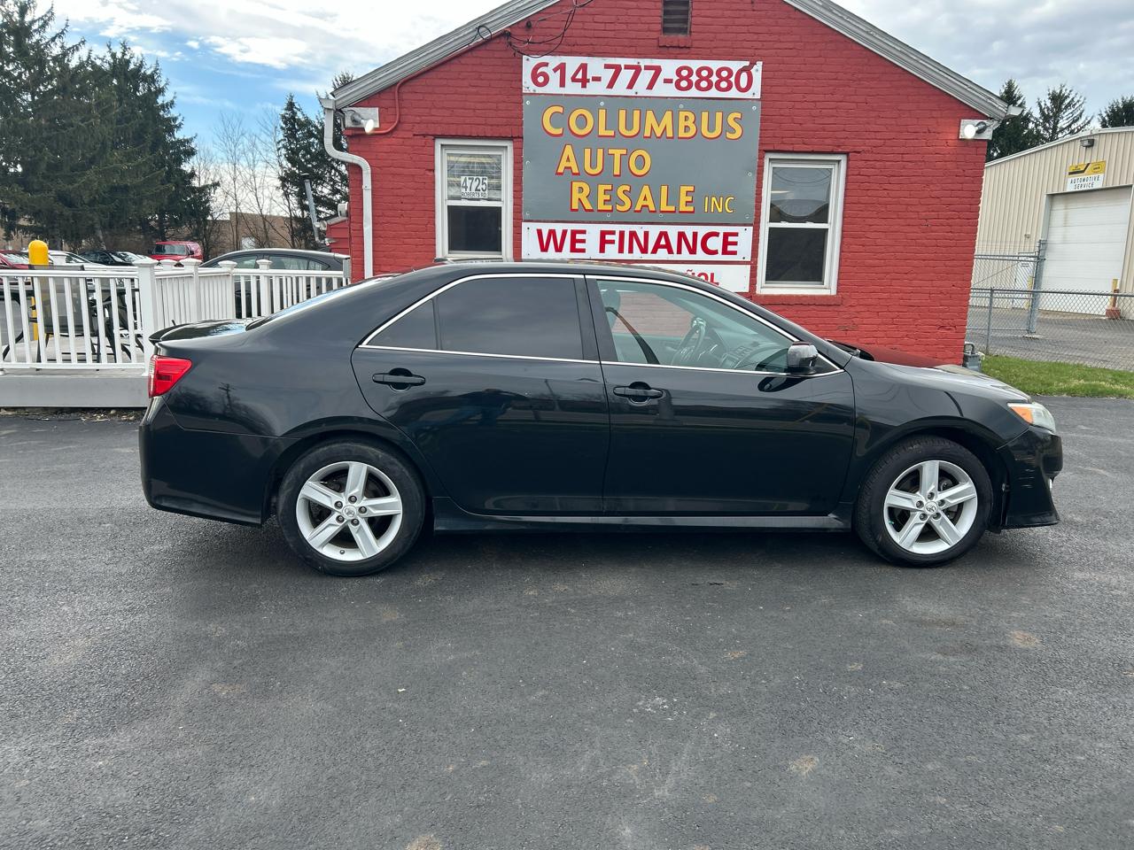 Toyota Camry 4dr Sdn I4 Auto SE Sport Limited Edition (Natl) 2012