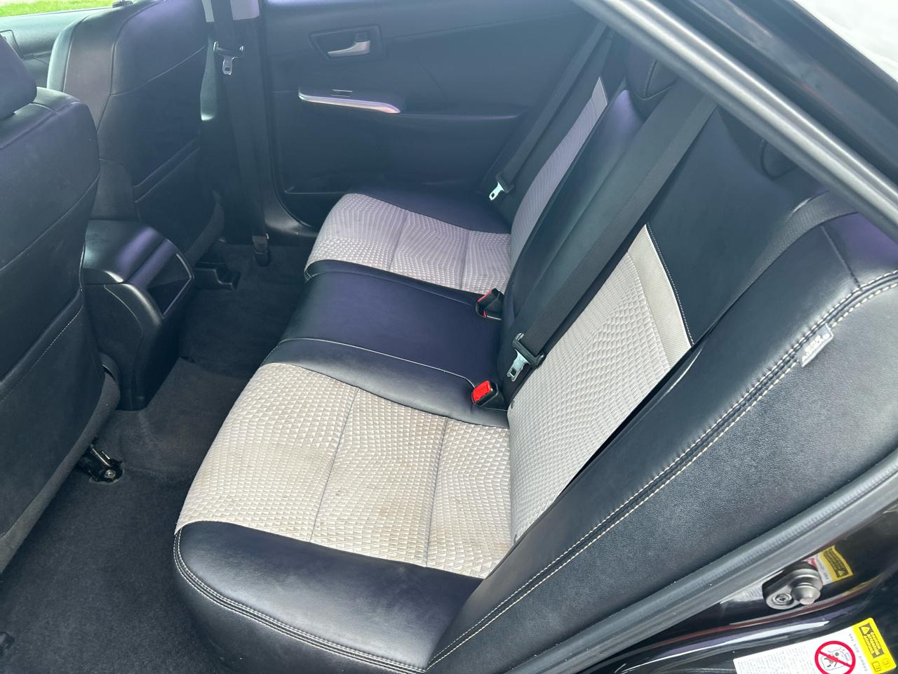 Toyota Camry 4dr Sdn I4 Auto SE Sport Limited Edition (Natl) 2012