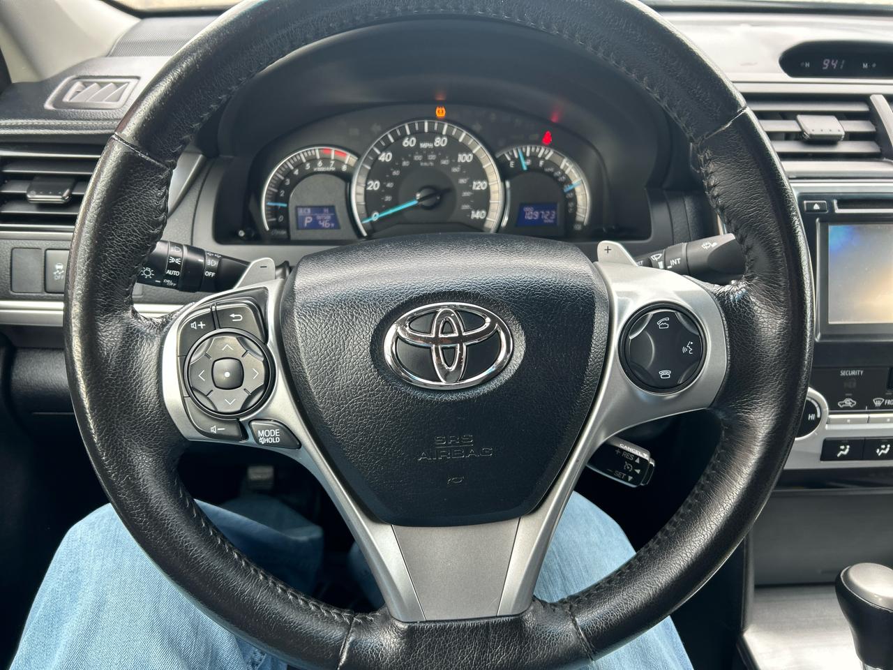 Toyota Camry 4dr Sdn I4 Auto SE Sport Limited Edition (Natl) 2012