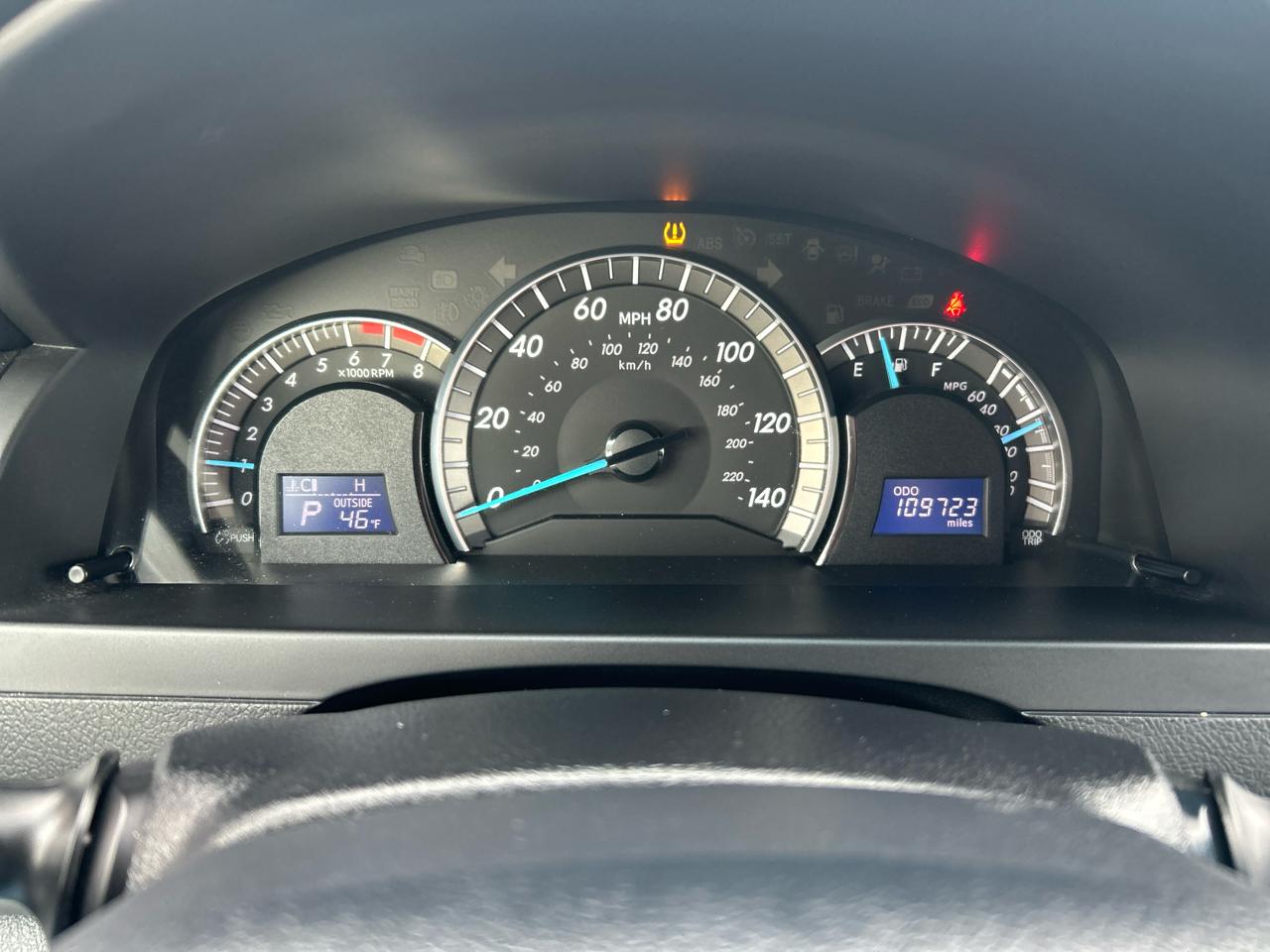 Toyota Camry 4dr Sdn I4 Auto SE Sport Limited Edition (Natl) 2012