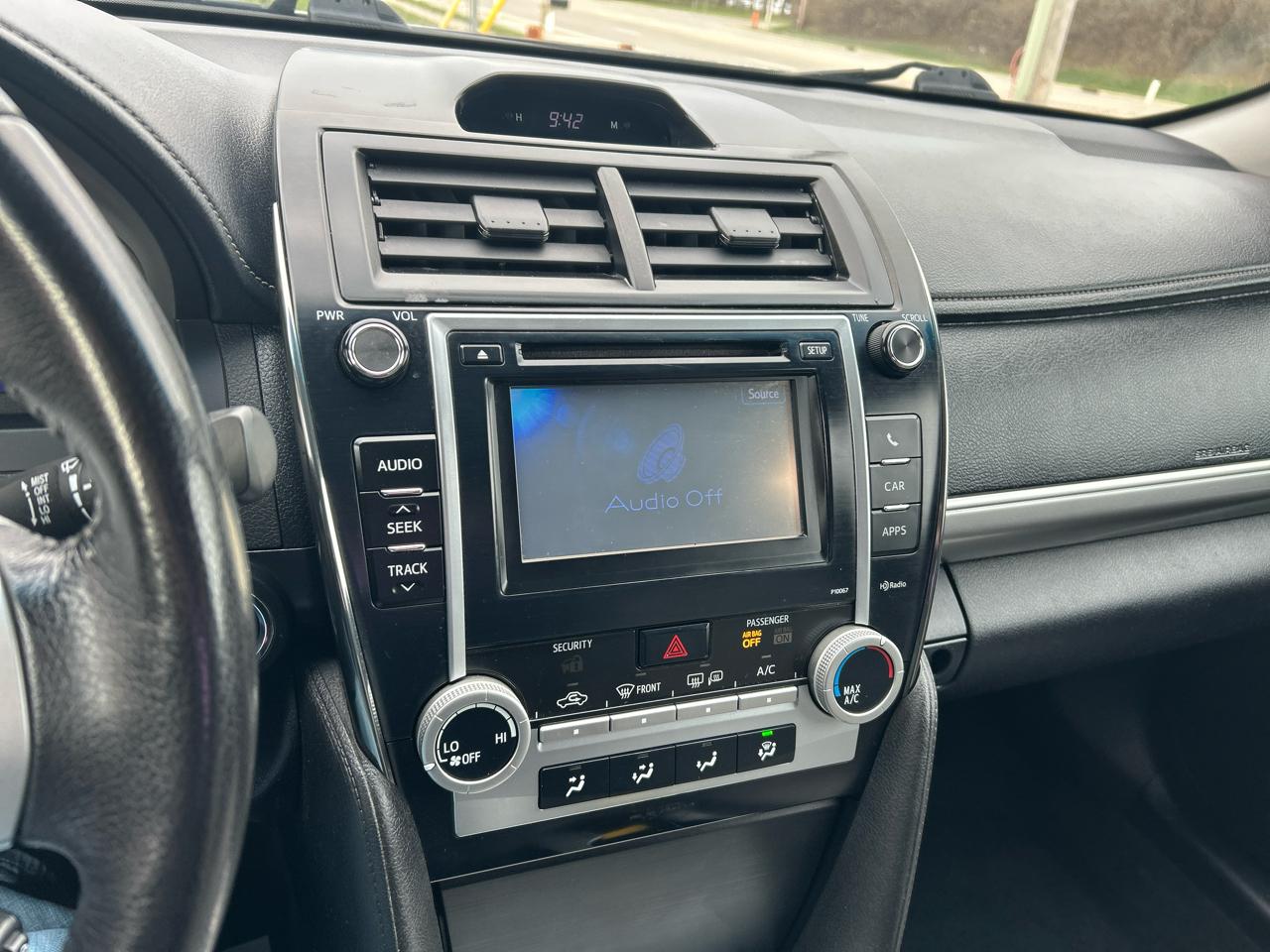 Toyota Camry 4dr Sdn I4 Auto SE Sport Limited Edition (Natl) 2012