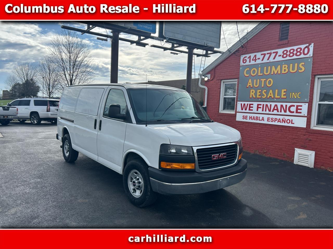 2017 GMC Savana Cargo Van RWD 2500 135"