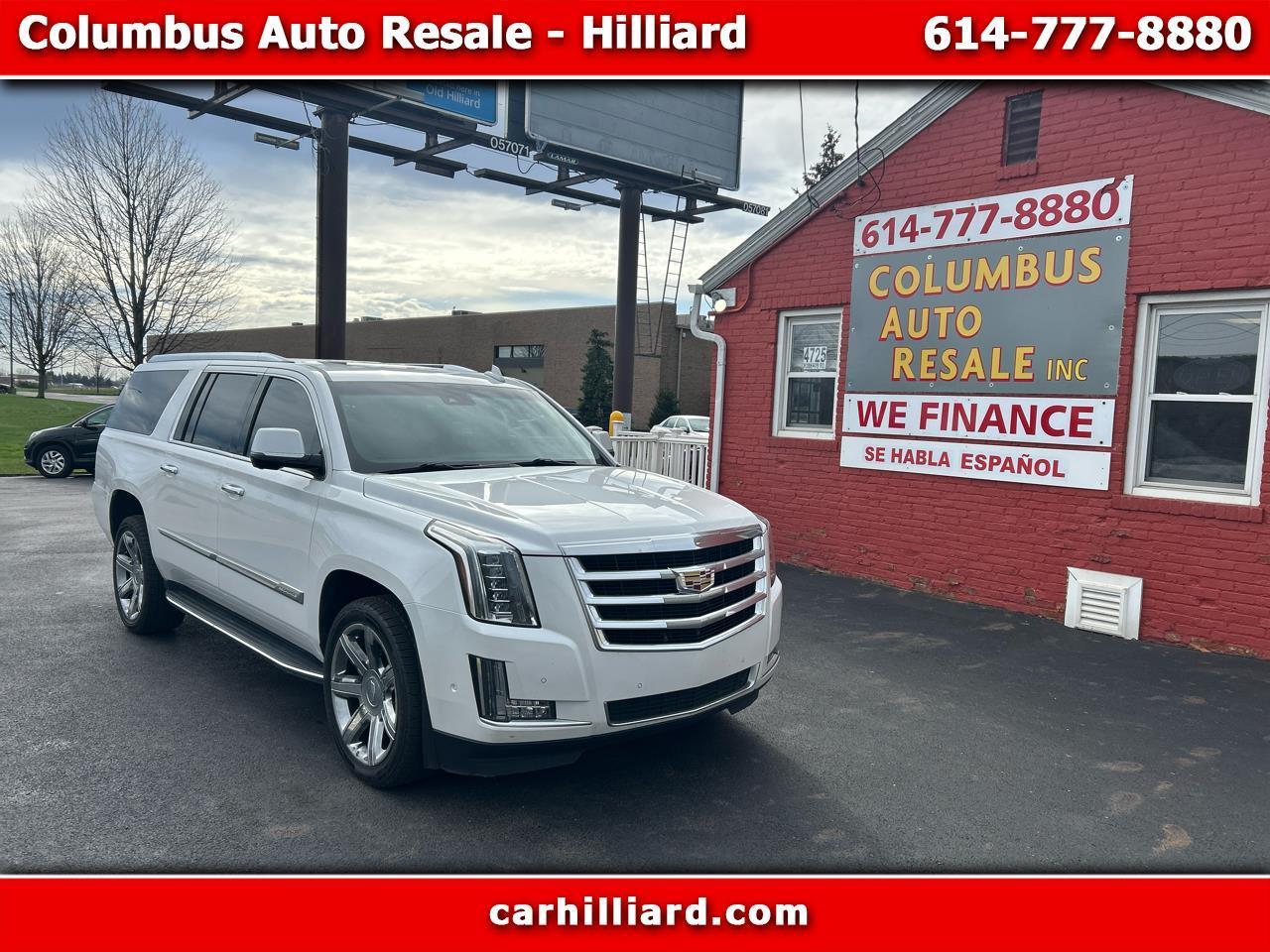 2017 Cadillac Escalade ESV 4WD 4dr Luxury