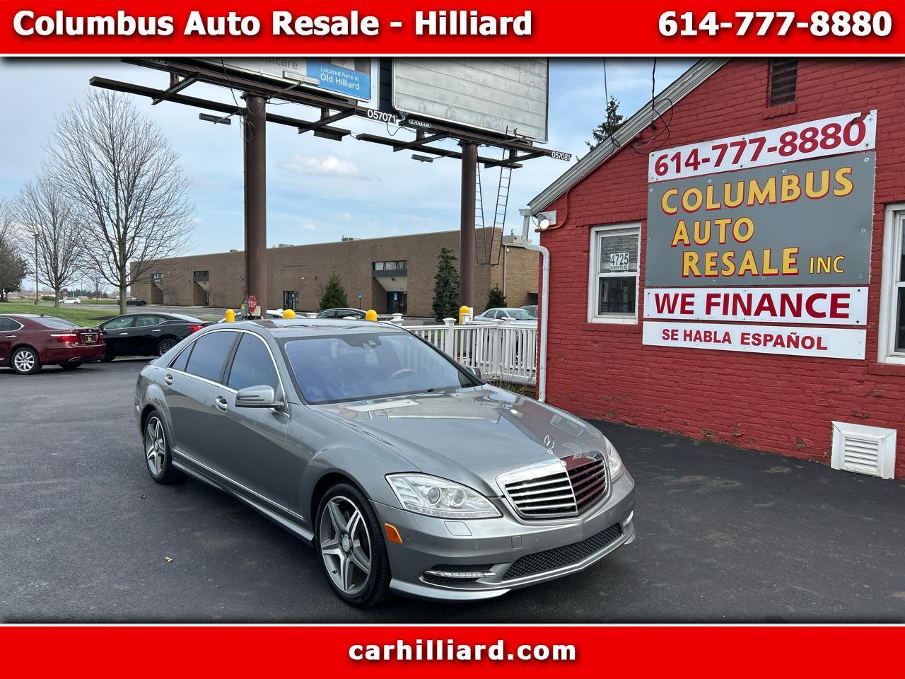 2010 Mercedes-Benz S-Class 4dr Sdn S 550 4MATIC