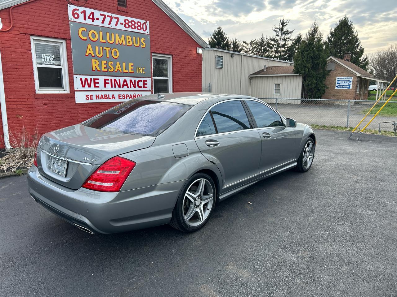 Mercedes-Benz S-Class 4dr Sdn S 550 4MATIC 2010