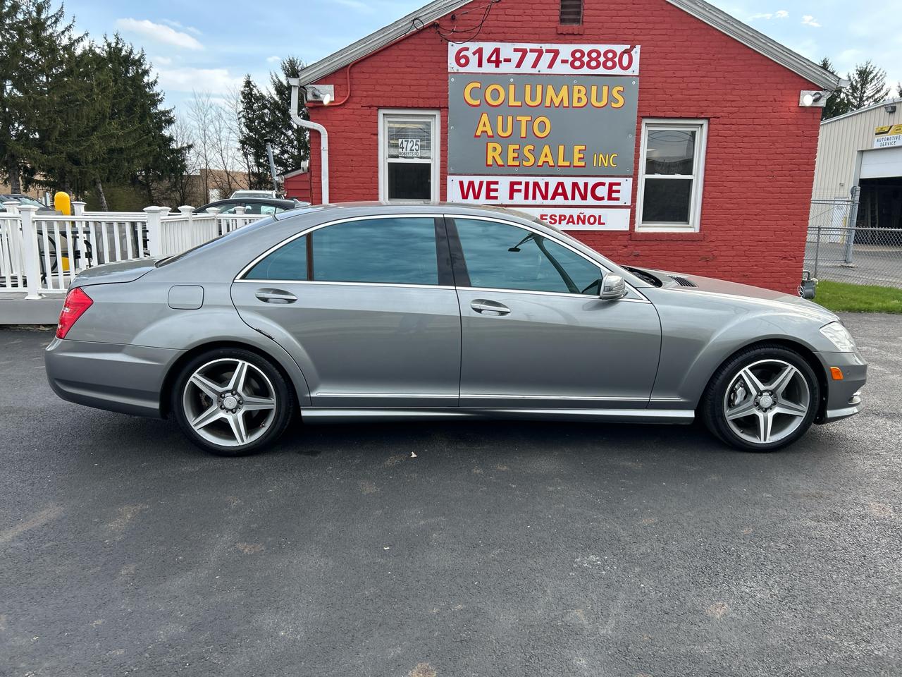 Mercedes-Benz S-Class 4dr Sdn S 550 4MATIC 2010