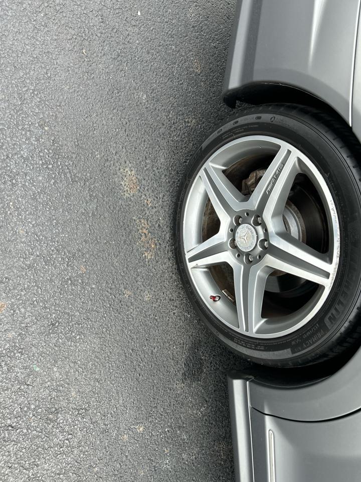 Mercedes-Benz S-Class 4dr Sdn S 550 4MATIC 2010