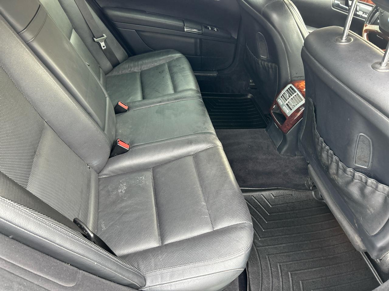 Mercedes-Benz S-Class 4dr Sdn S 550 4MATIC 2010