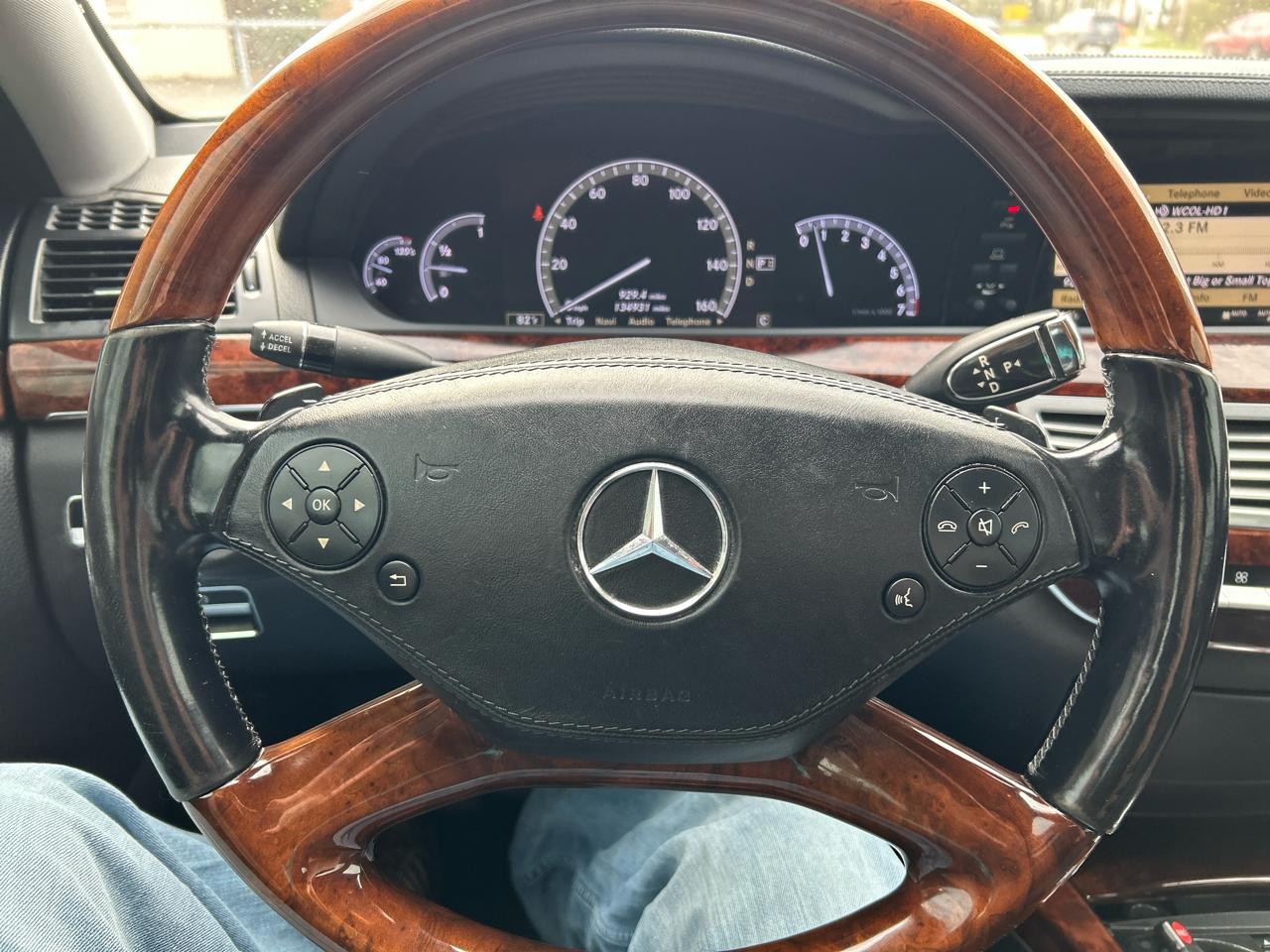 Mercedes-Benz S-Class 4dr Sdn S 550 4MATIC 2010