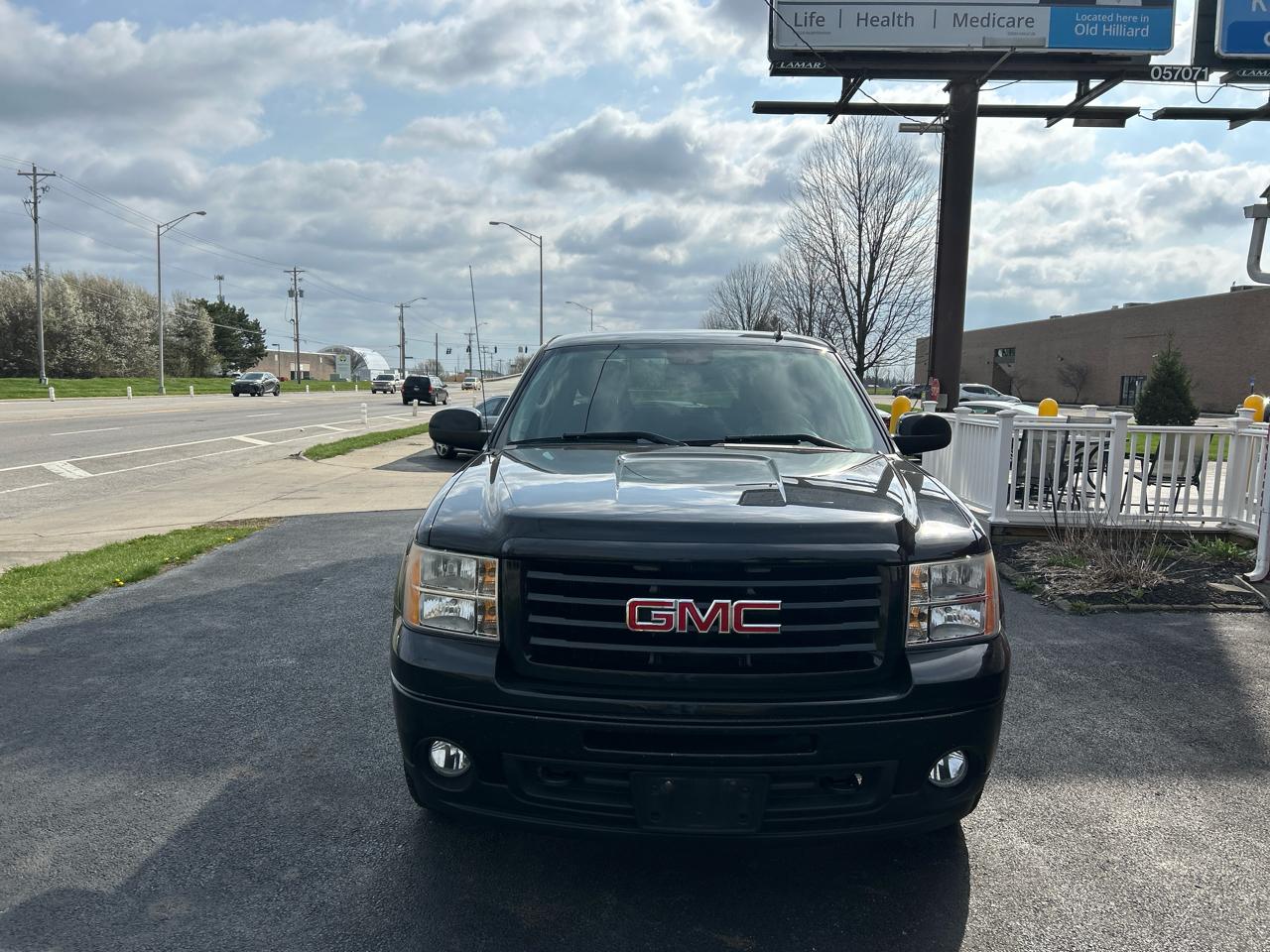 GMC Sierra 1500 4WD Crew Cab 143.5" SLE 2012