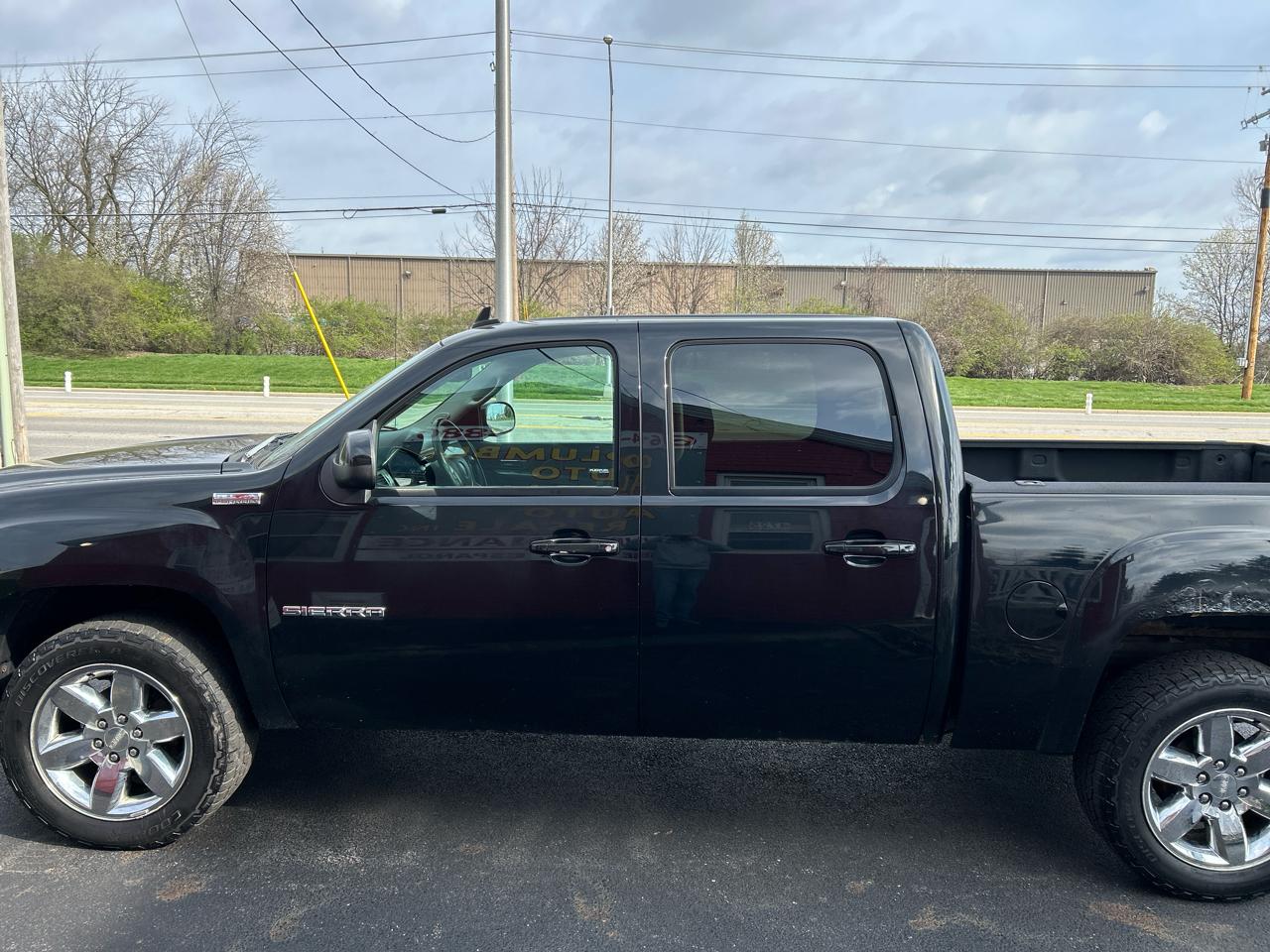 GMC Sierra 1500 4WD Crew Cab 143.5" SLE 2012