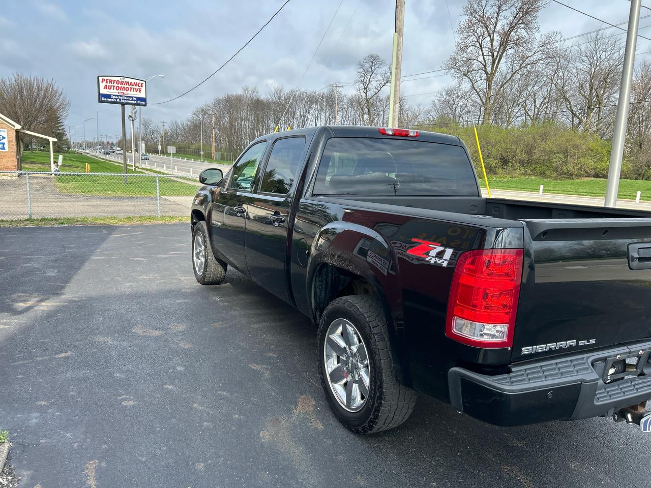 GMC Sierra 1500 4WD Crew Cab 143.5" SLE 2012