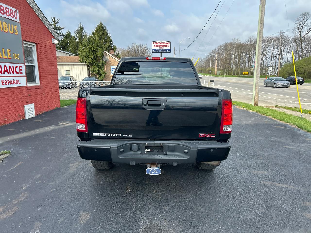 GMC Sierra 1500 4WD Crew Cab 143.5" SLE 2012