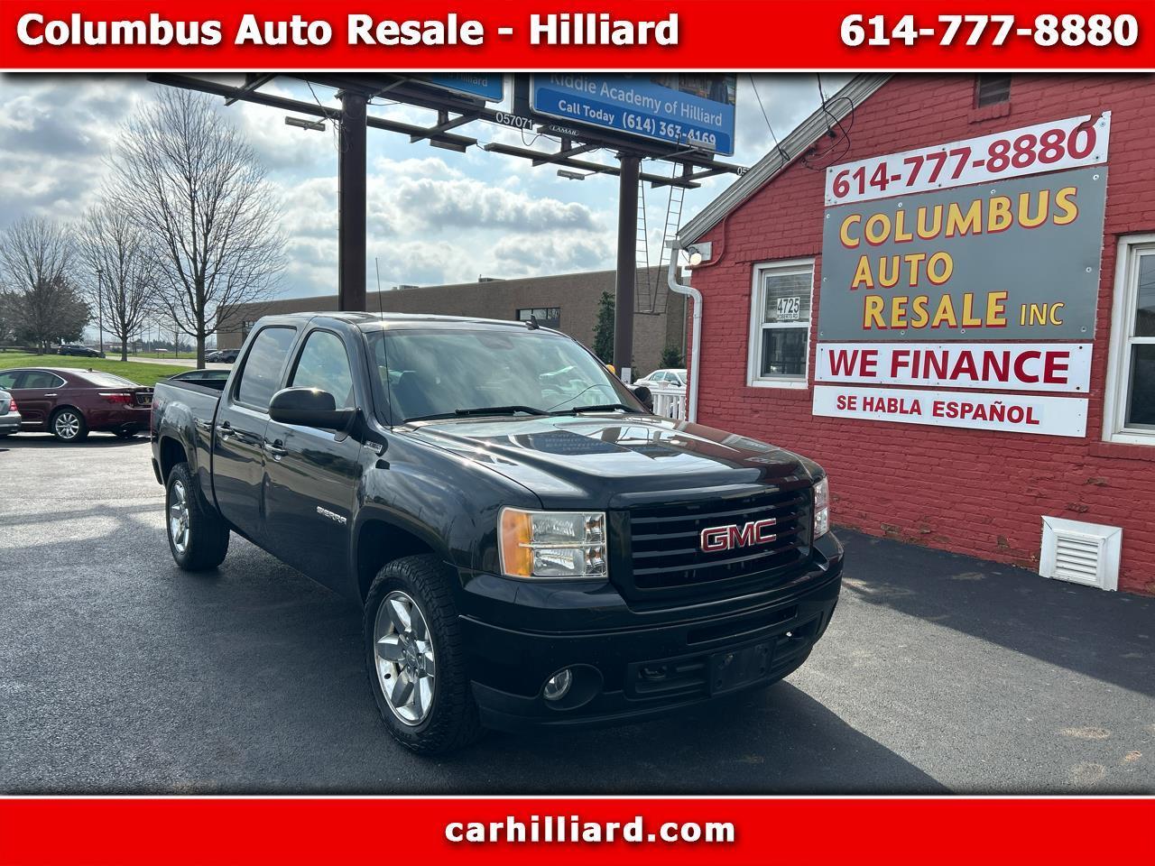 2012 GMC Sierra 1500 4WD Crew Cab 143.5" SLE