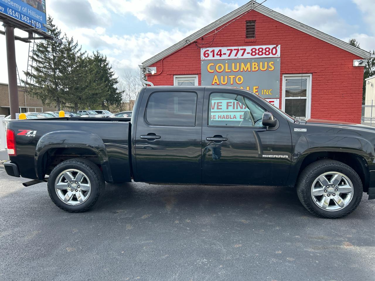 GMC Sierra 1500 4WD Crew Cab 143.5" SLE 2012