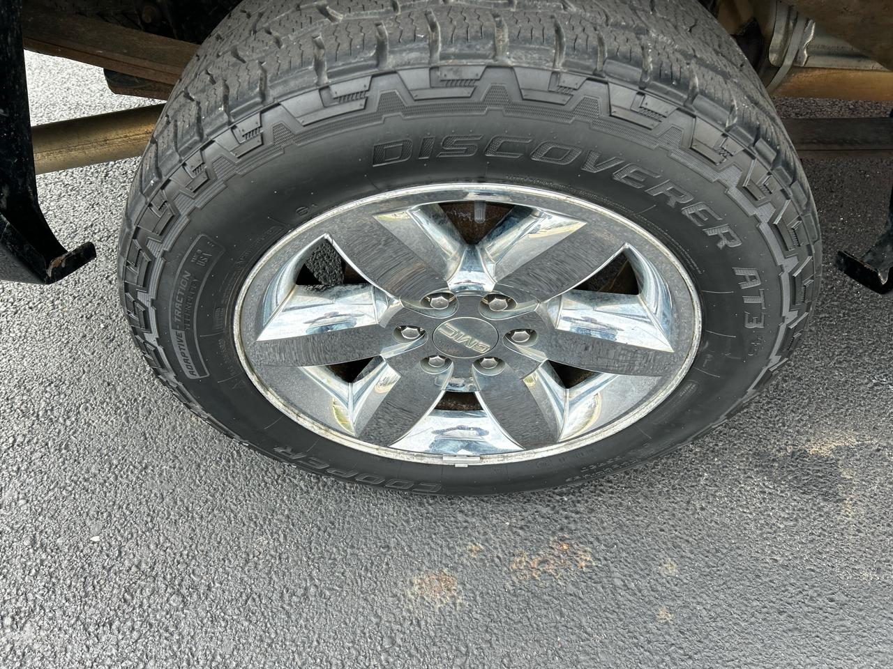 GMC Sierra 1500 4WD Crew Cab 143.5" SLE 2012