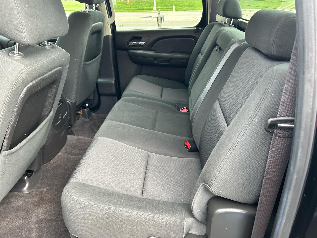 GMC Sierra 1500 4WD Crew Cab 143.5" SLE 2012