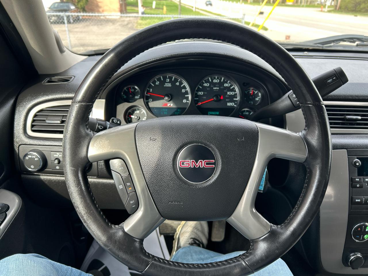 GMC Sierra 1500 4WD Crew Cab 143.5" SLE 2012