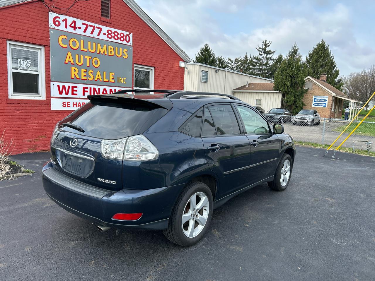 Lexus RX 330 4dr SUV 2004