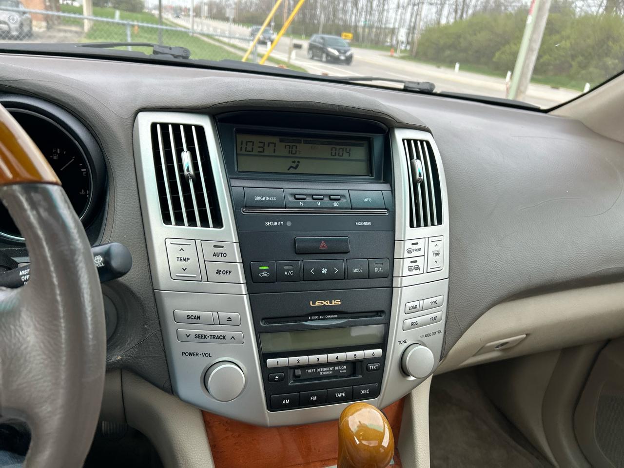 Lexus RX 330 4dr SUV 2004