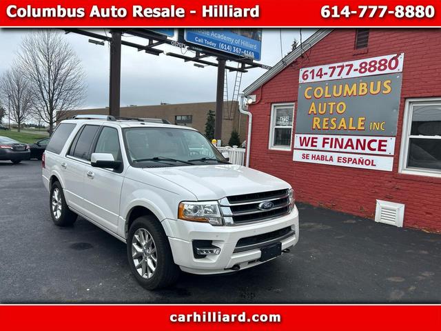 White 2015 Ford Expedition Limited 4WD SUV / Crossover Four-Wheel Drive Automatic
