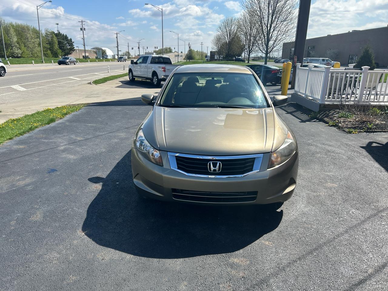 Honda Accord Sdn 4dr I4 Auto LX-P 2008