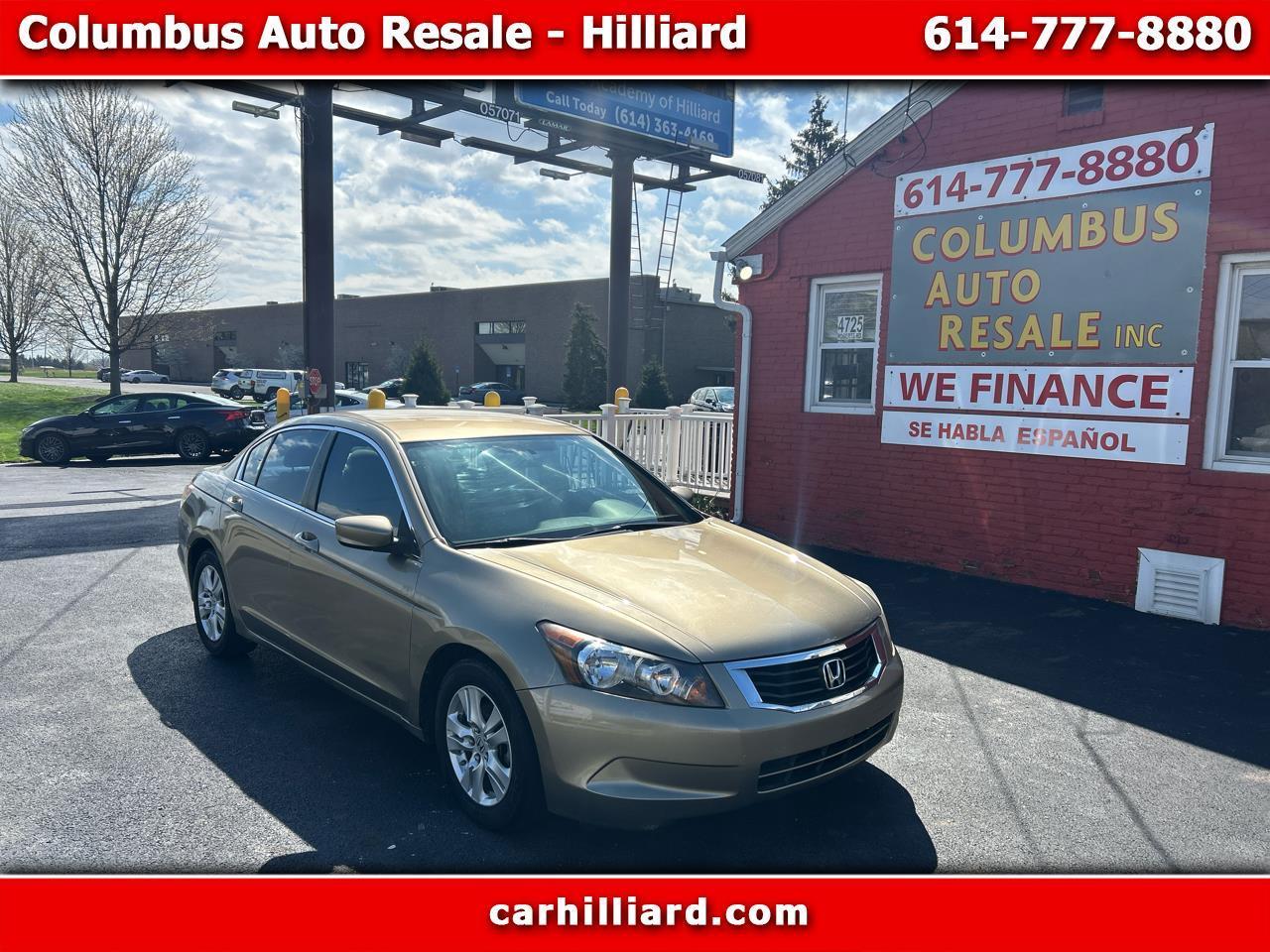 2008 Honda Accord LX-P