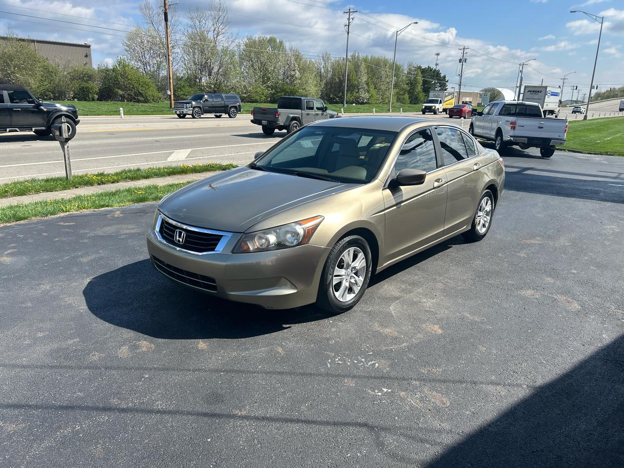 Honda Accord Sdn 4dr I4 Auto LX-P 2008