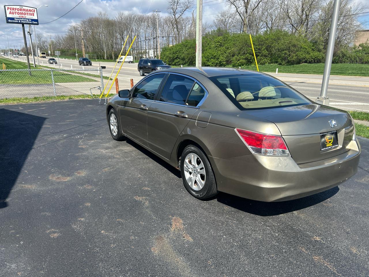 Honda Accord Sdn 4dr I4 Auto LX-P 2008