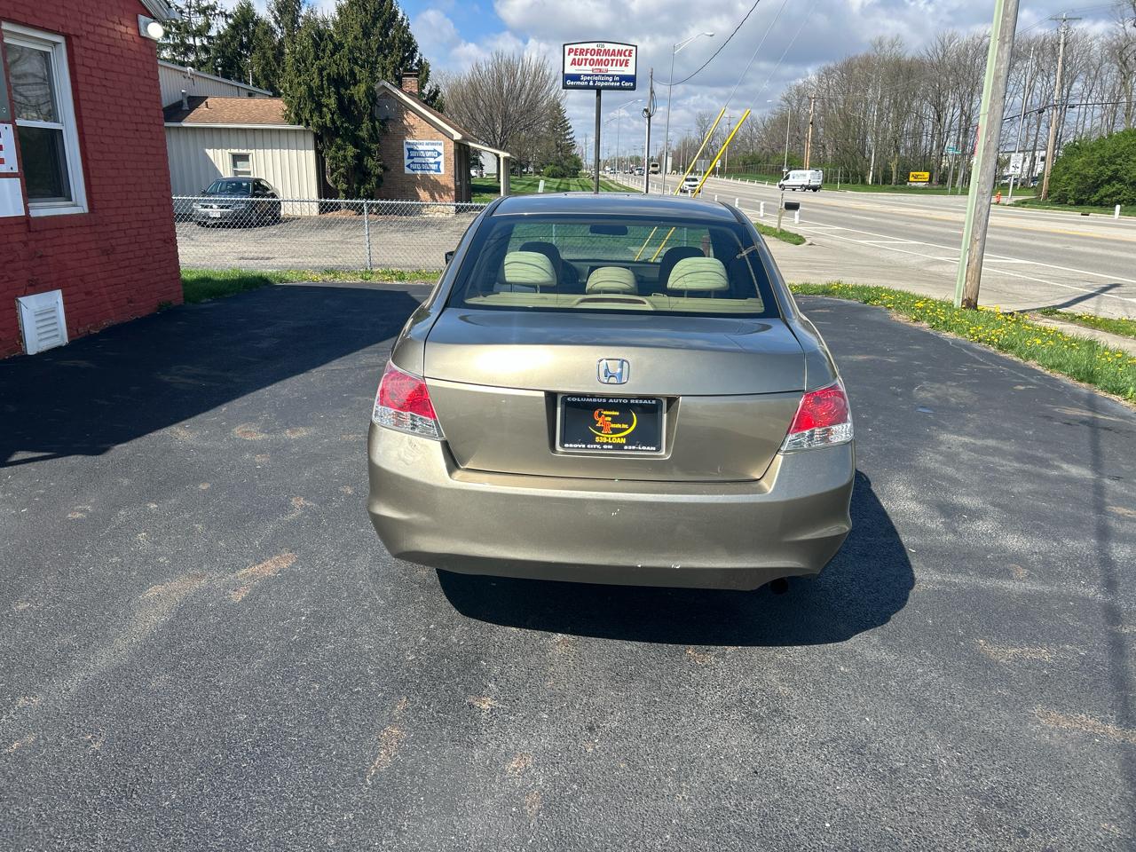 Honda Accord Sdn 4dr I4 Auto LX-P 2008