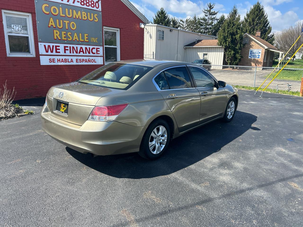 Honda Accord Sdn 4dr I4 Auto LX-P 2008