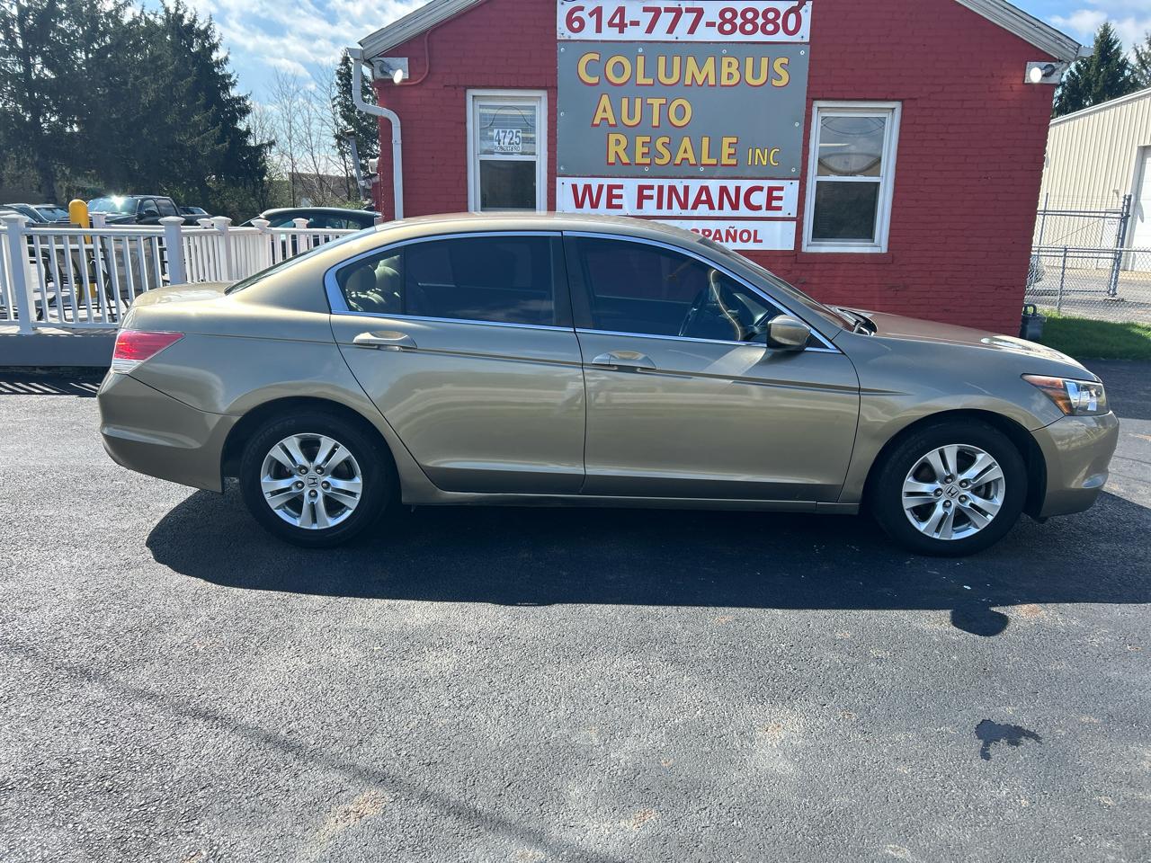 Honda Accord Sdn 4dr I4 Auto LX-P 2008