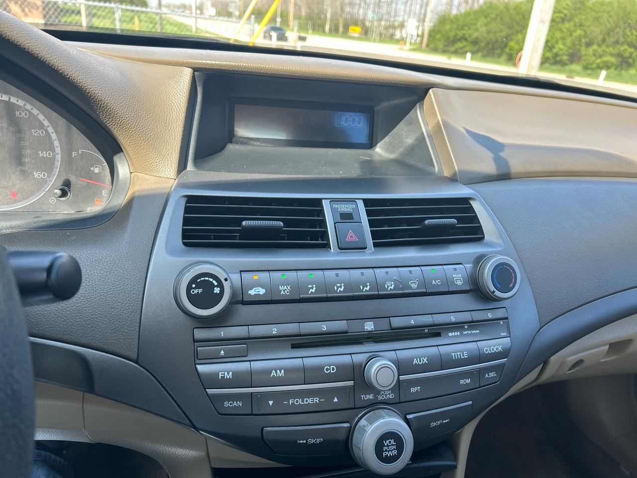 Honda Accord Sdn 4dr I4 Auto LX-P 2008