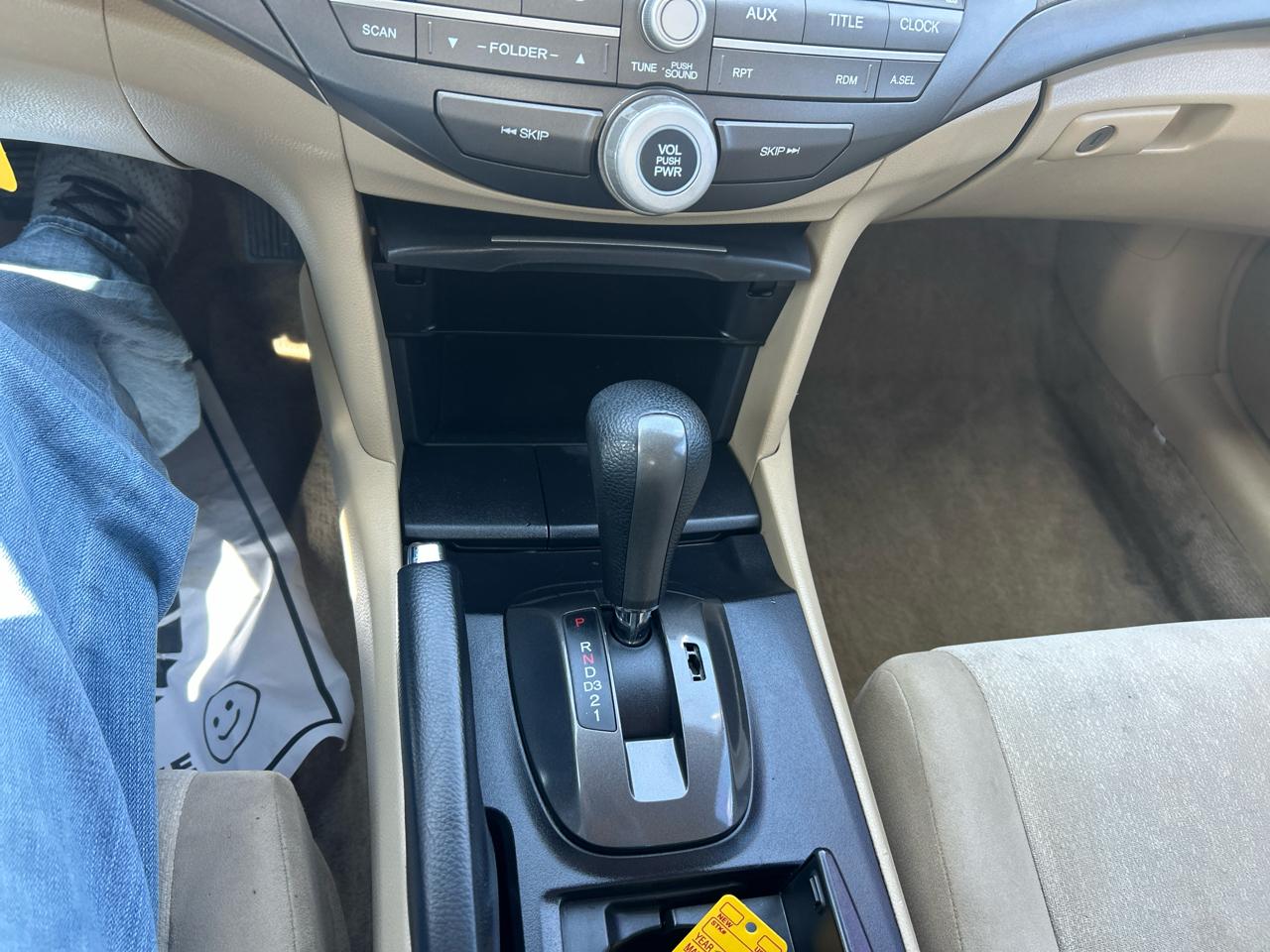 Honda Accord Sdn 4dr I4 Auto LX-P 2008