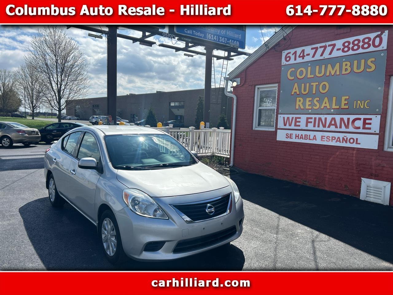 2014 Nissan Versa Sedan SV